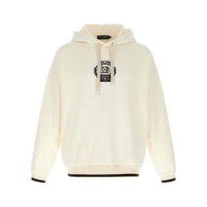 Dolce & Gabbana Logo Embroidery Hoodie - NWT